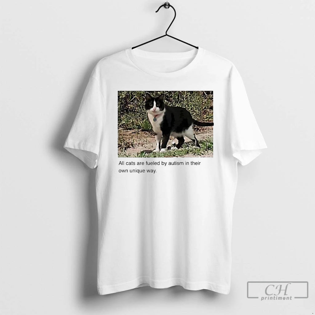 Premium All Cats Are Fueled By Autism By Autism In Their Own Unique Way