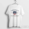Premium America 250 Years Of Freedom 1776 2026 Liberty Courage Freedom Tee T Shirts Sweater