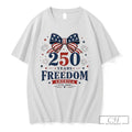 Premium American Patriotic 250 Years Of Freedom America 1776 2026 4th Of July T Shirts Unisex , , , Long Sleeve Tee