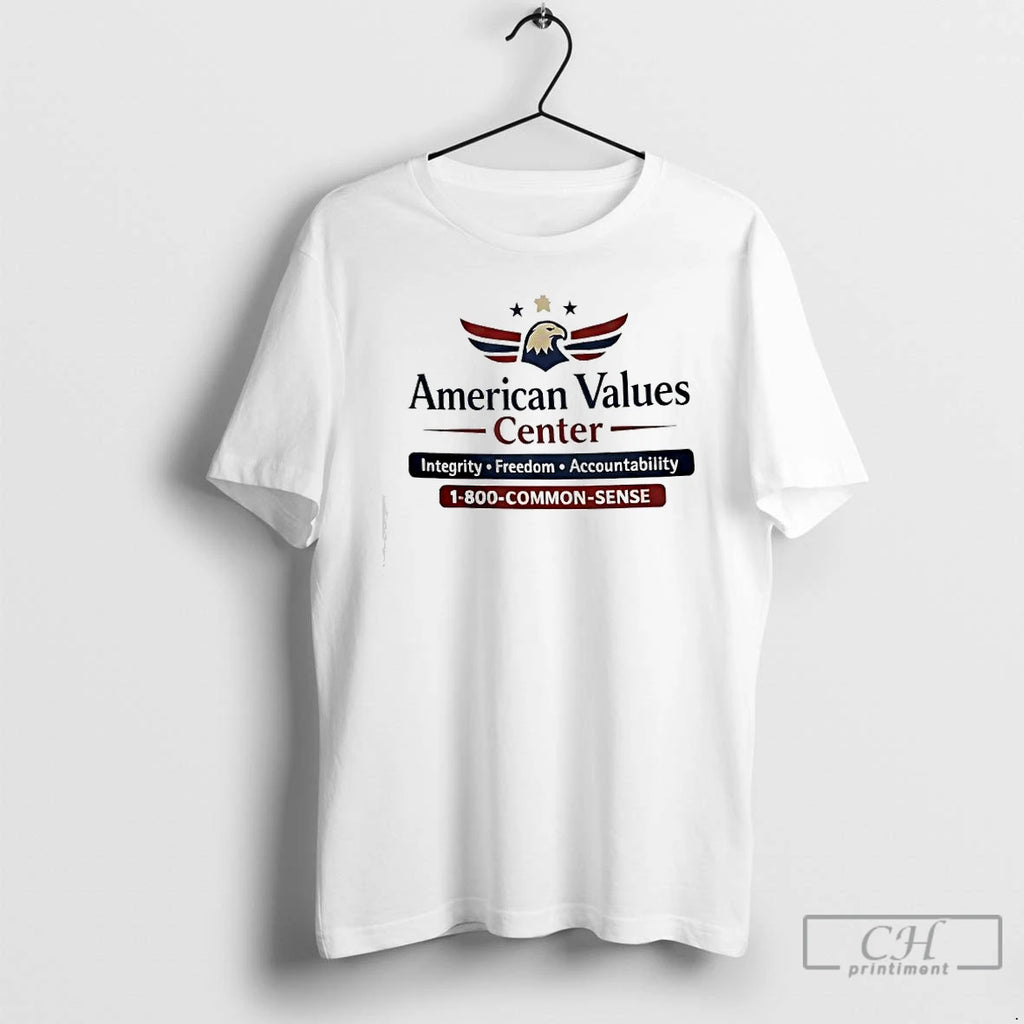 Premium American Values Center Integrity Freedom Accountability 1 800 Common Sense