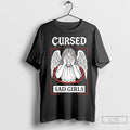 Premium Angel Cursed Sad Girl