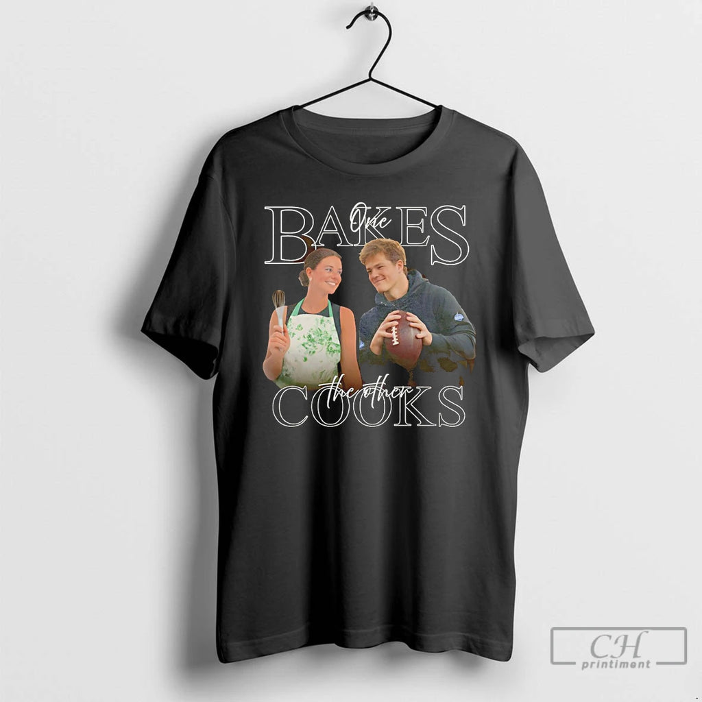 Premium Ann Michael Drake Mayeone Bakes The Other Cooks New England Football T Shirts Sweater