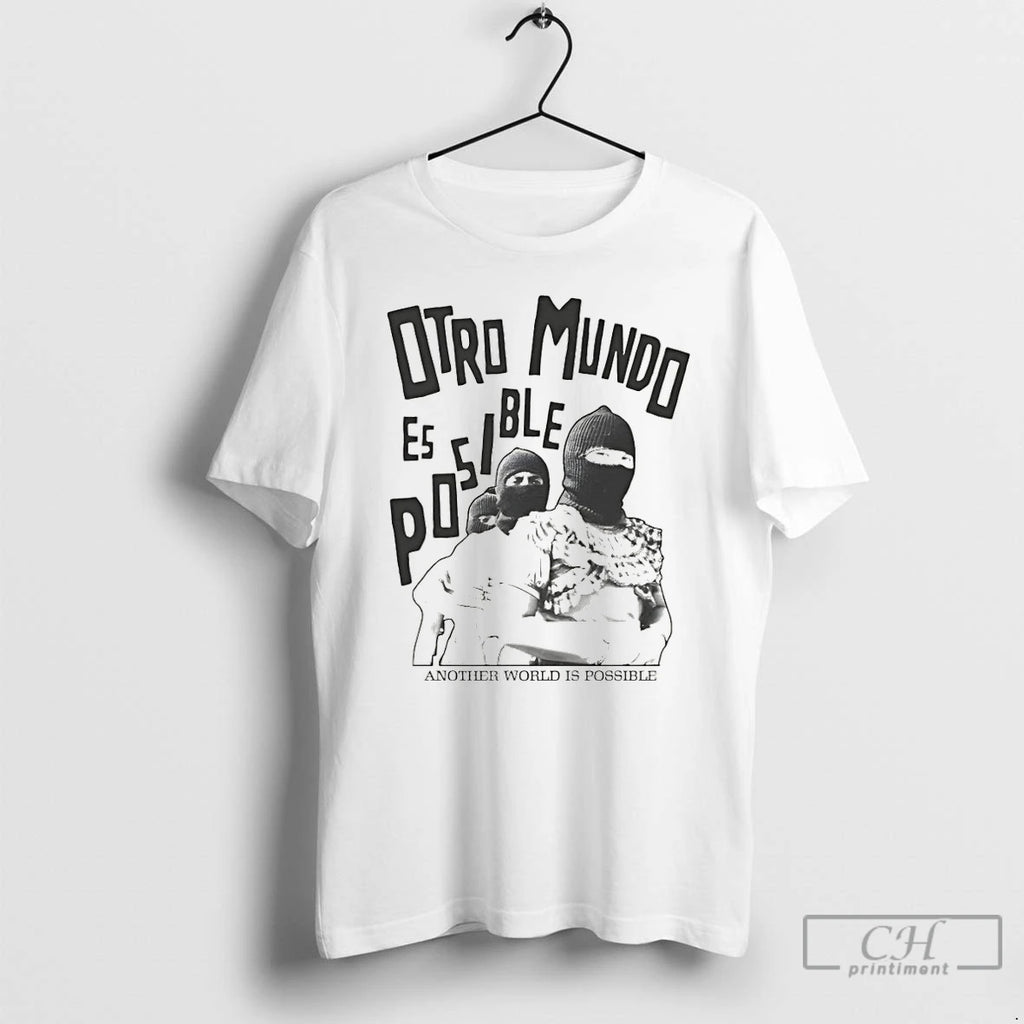 Premium Another World Is Possible Zapatista Otro Mundo Es Posible