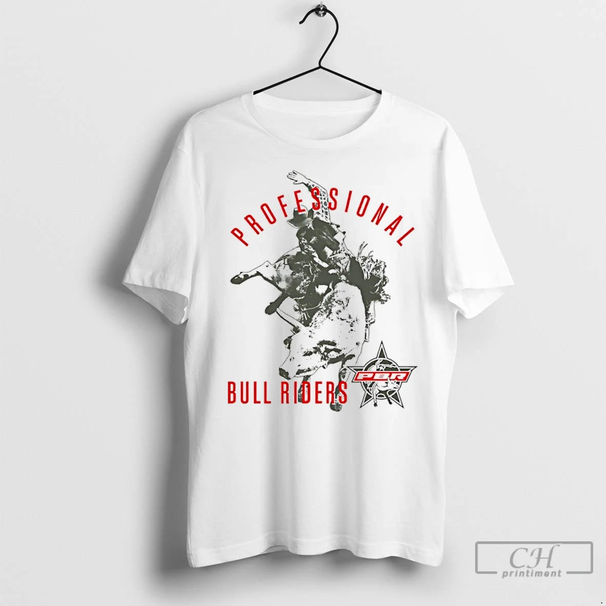 Premium Arched Silhouette Rider Professional