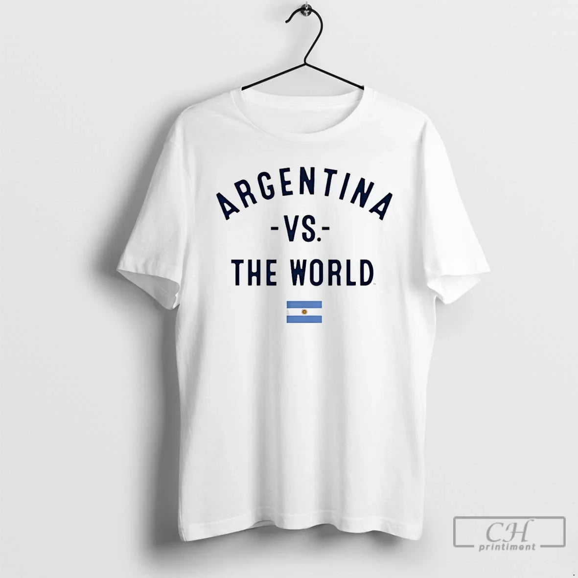 Premium Argentina Fc Vs The World Argentina Flag Unisex , , , Long Sleeve Tee