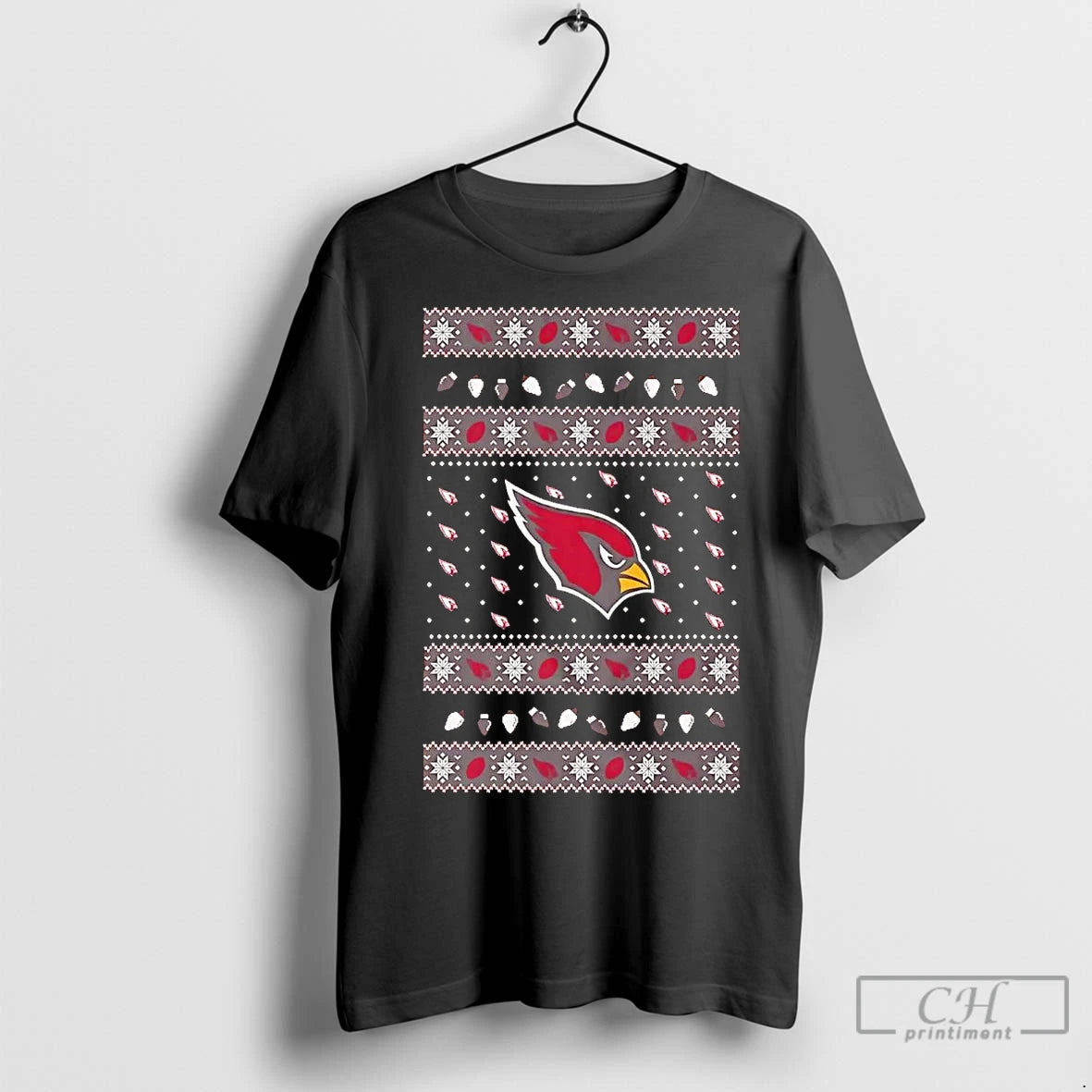 Premium Arizona Cardinals Ugly Christmas Light