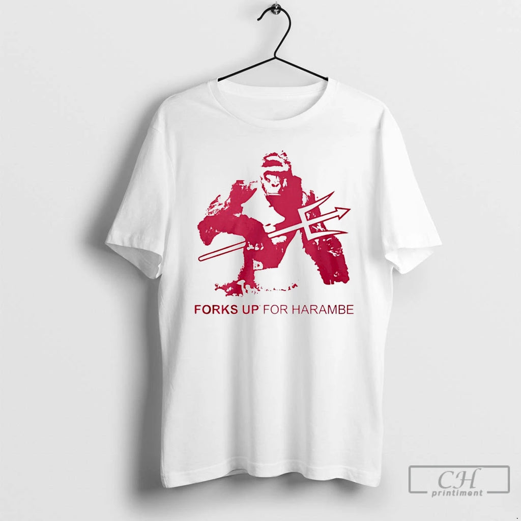 Premium Arizona State Sun Devils Forks Up For Harambe