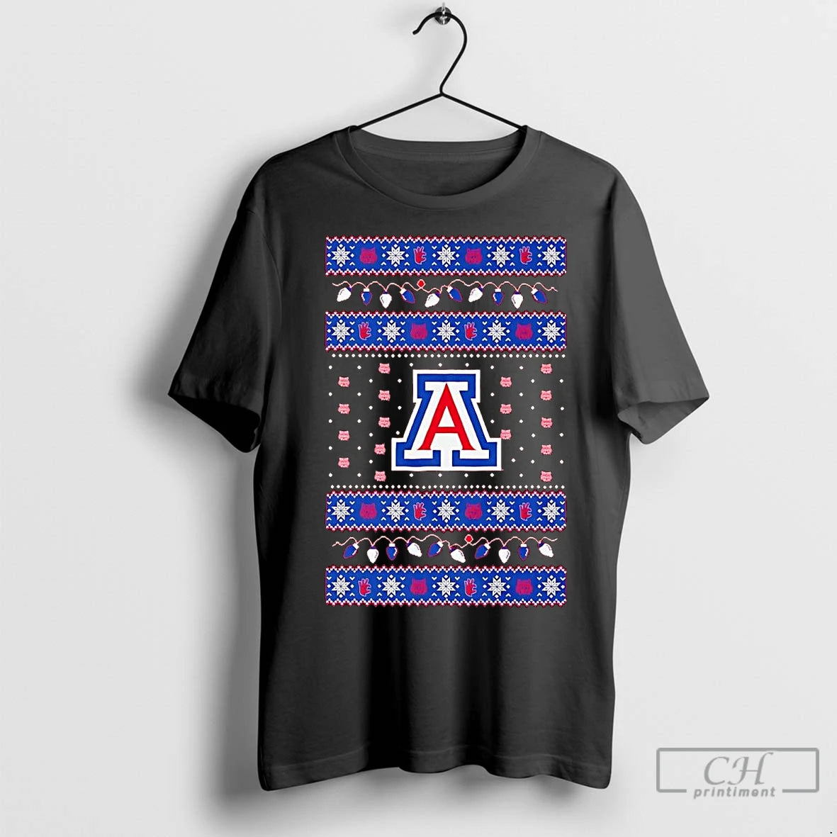 Premium Arizona Wildcats Ugly Christmas Light