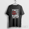 Premium Arkansas Razorbacks 2025 Ncaa They Not Like Us Shirt Sweater