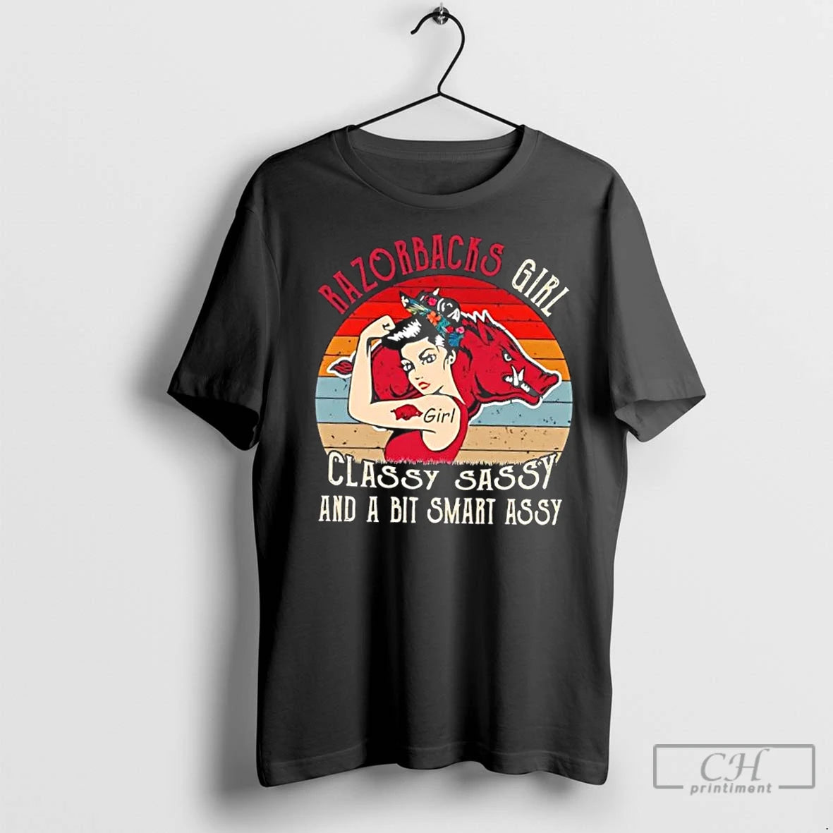Premium Arkansas Razorbacks Girl Classy Sassy And A Bit Smart Assy