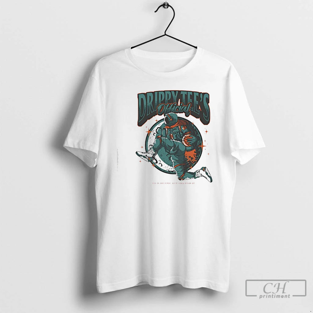 Premium Astronaut Playing Basketball Sky Is The Limit Keep Your Head Up T Shirts Sweater