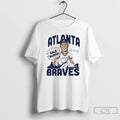 Premium Atlanta Braves Dale Murphy Swing Caricature
