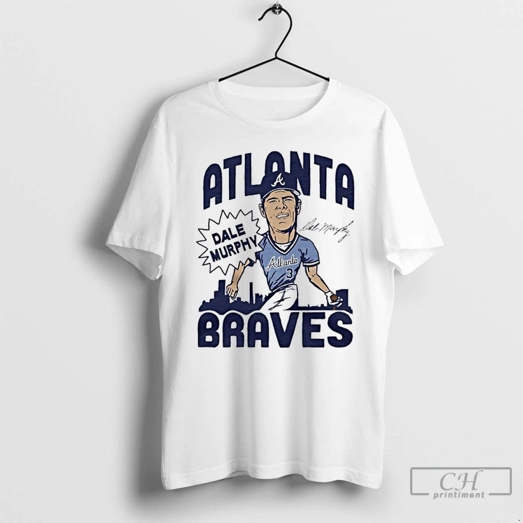 Premium Atlanta Braves Dale Murphy Swing Signature