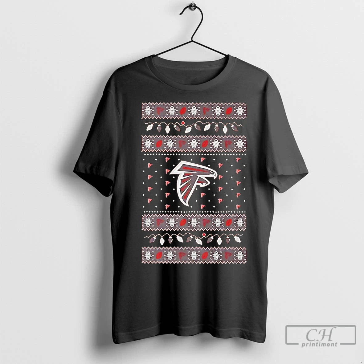 Premium Atlanta Falcons Ugly Christmas Light