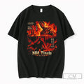 Premium Attack On Titan Nba Finals 2026 Knicks Vs Spurs Jalen Brunson Wemby T Shirts Unisex , , , Long Sleeve Tee