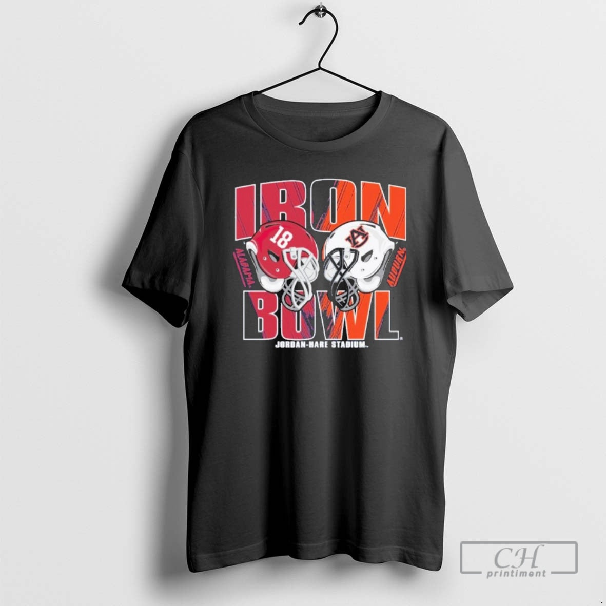 Premium Auburn Tigers Football 2025 Iron Bowl Gameday Vs Alabama Helmet Shirt Sweater