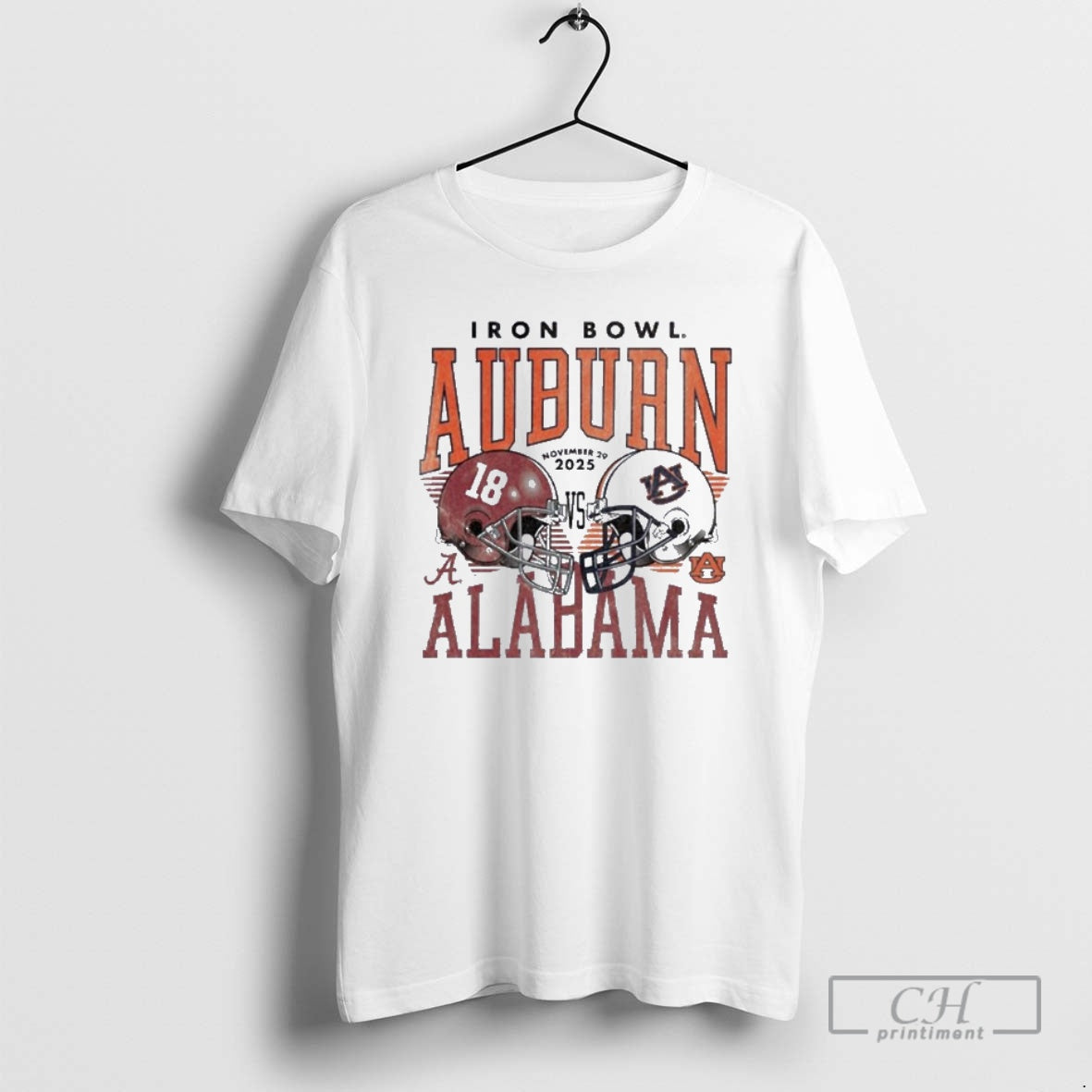 Premium Auburn Tigers Football Iron Bowl Vs Alabama 2025 Shirt Sweater