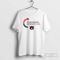 Premium Auburn Tigers Turning Point Usa 2025 Charlie Kirk Legacy Shirt Sweater