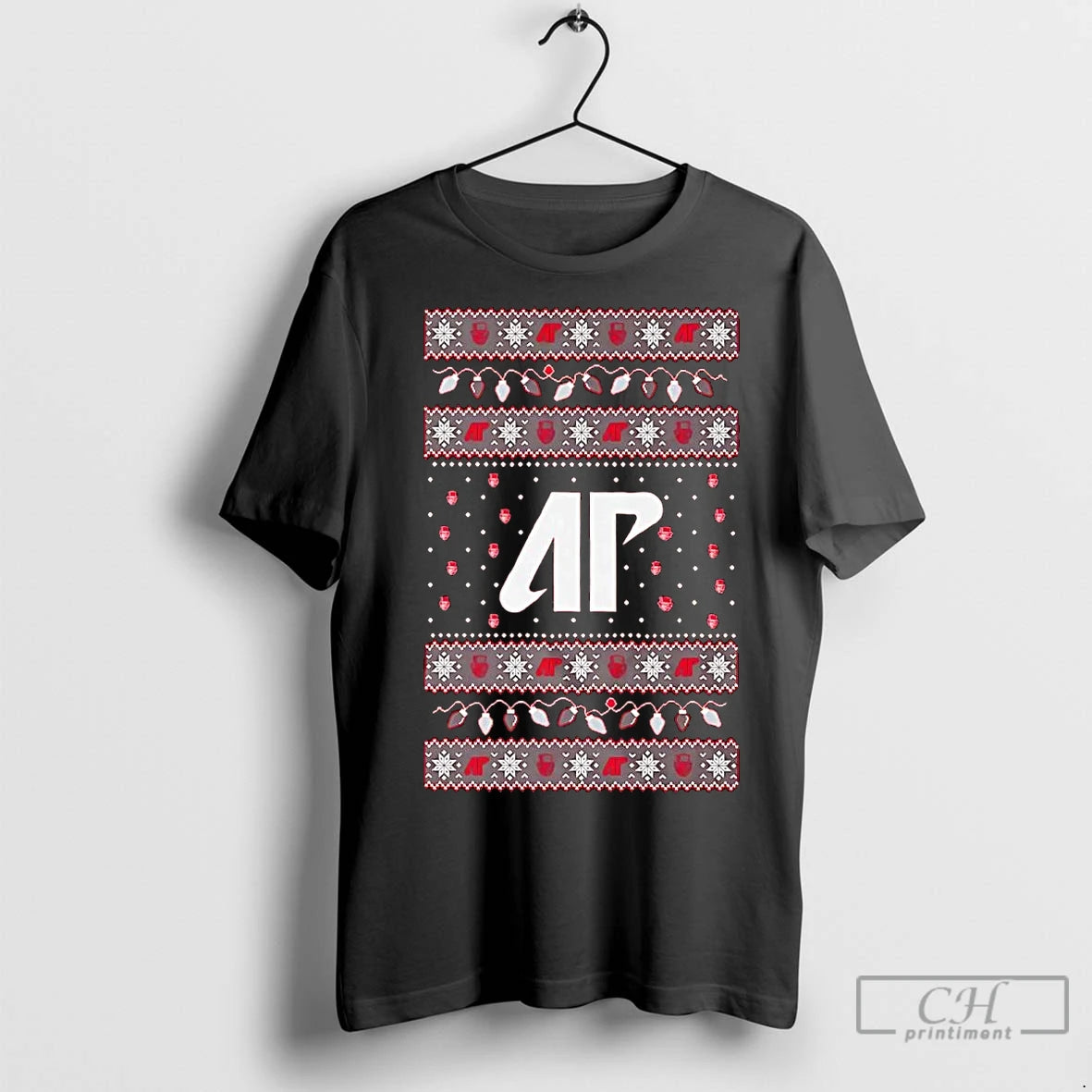 Premium Austin Peay Governors Ugly Christmas Light