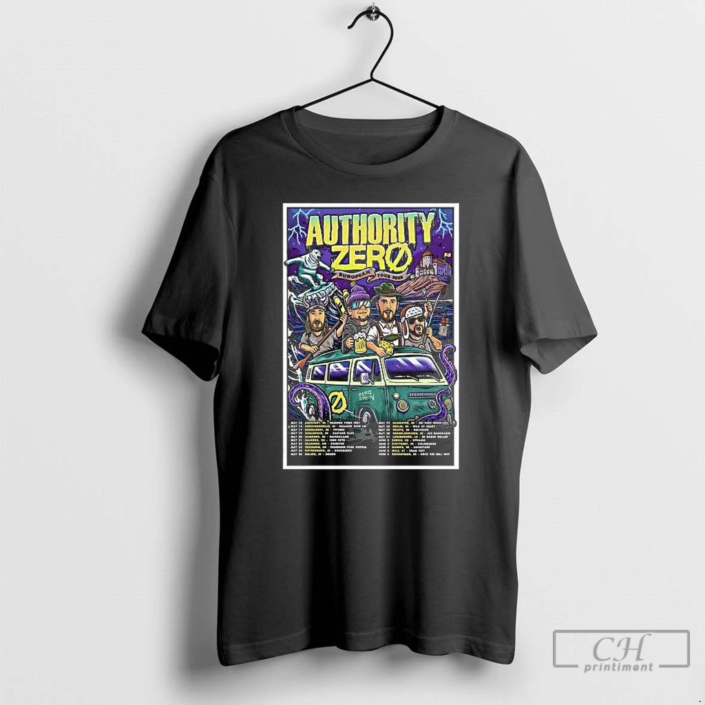 Premium Authority Zero Eu 2026 Tour