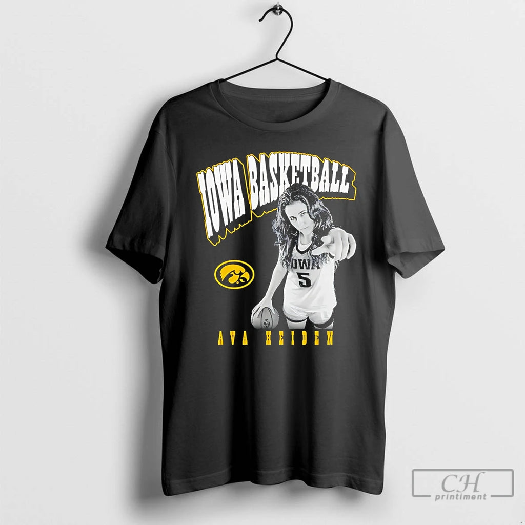 Premium Ava Heiden Iowa Hawkeyes Illustrated