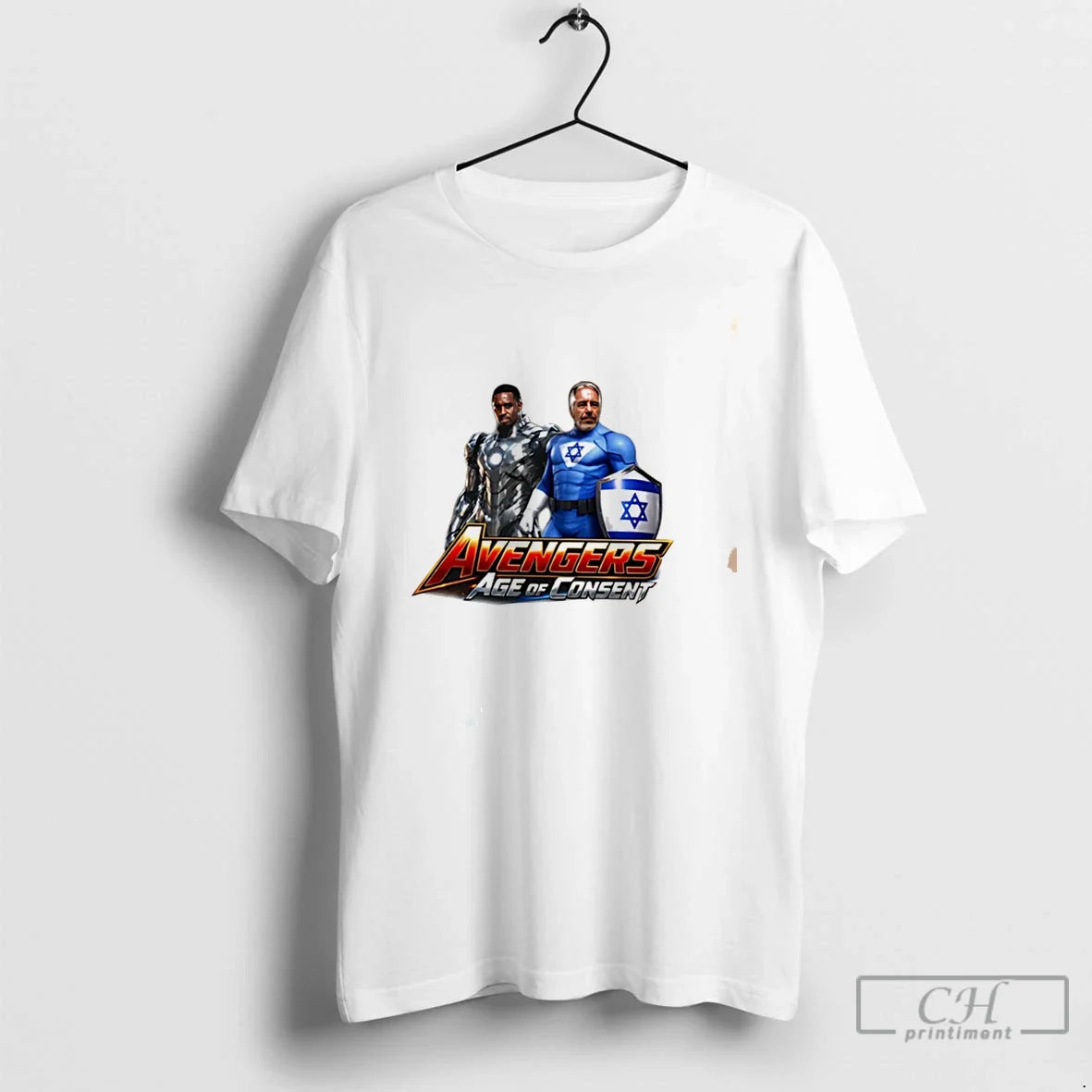 Premium Avengers Age Of Consent Jews Tee Unisex , , , Long Sleeve Tee