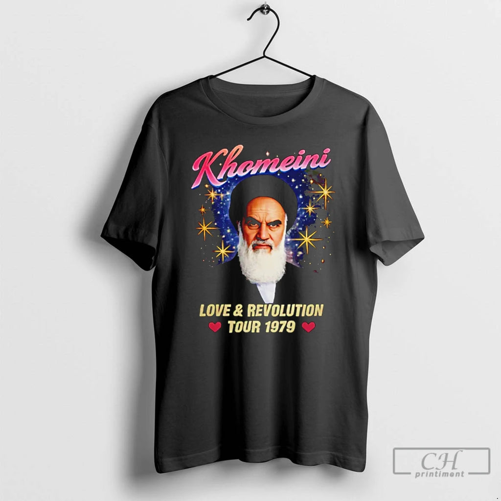 Premium Ayatollah Khomeini Love And Revolution Tour 1979