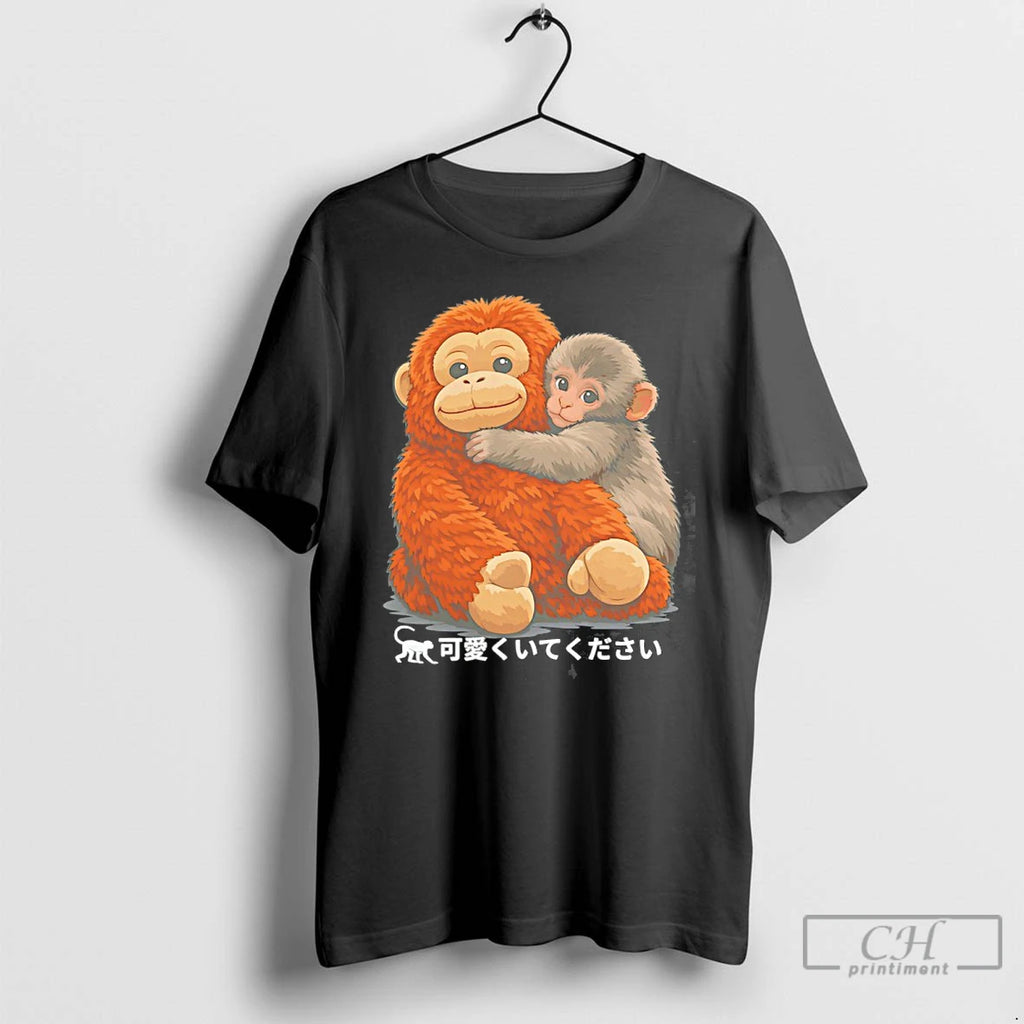 Premium Baby Monkey Hug Toy Monkey Stay Cute