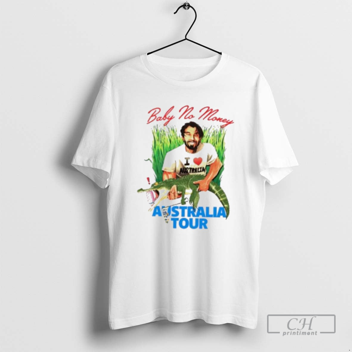 Premium Baby No Money 2025 Australia Tour Shirt Sweater