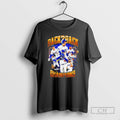 Premium Back 2 Back Champs Dodgers Baseball Graphic Black Shirt Sweater