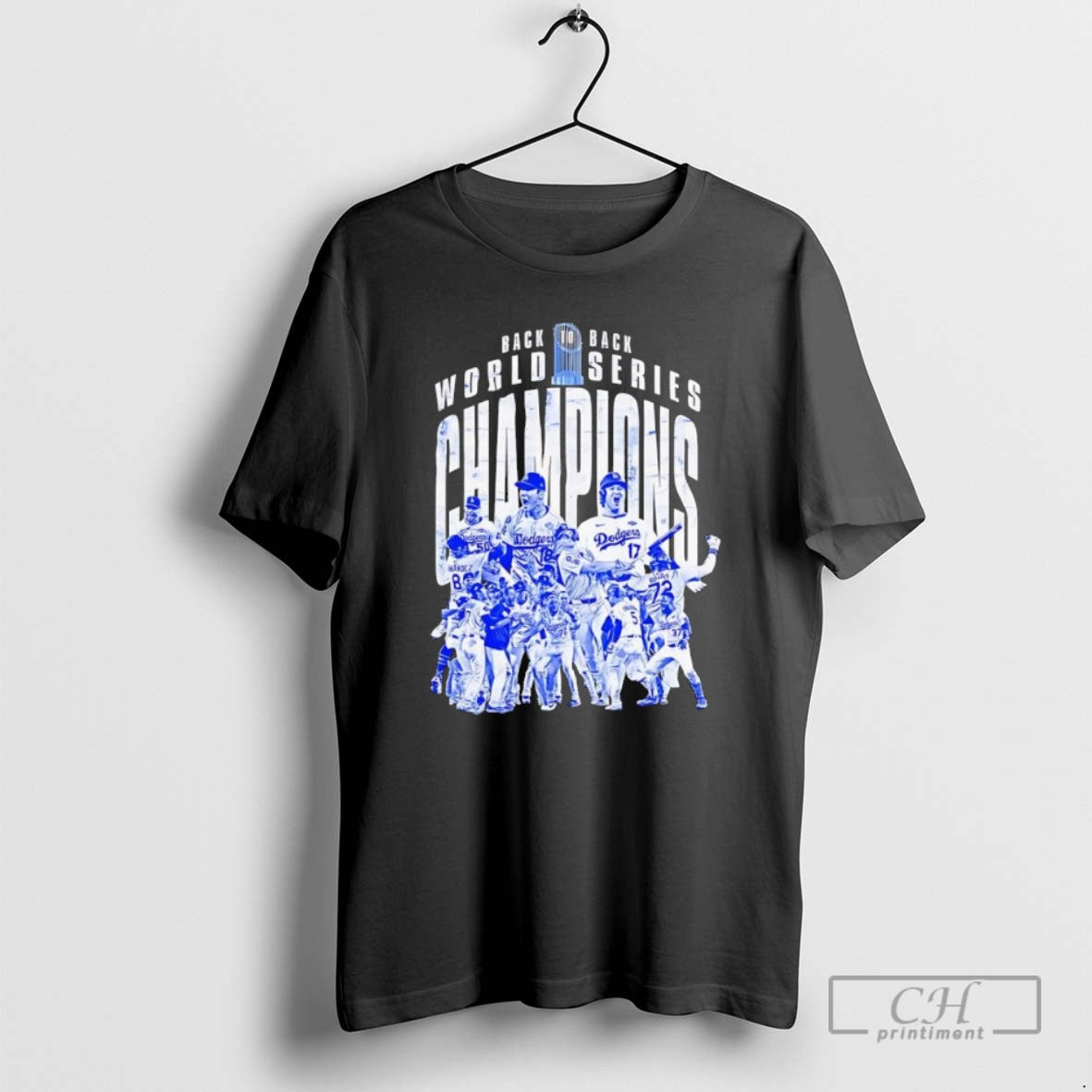 Premium Back 2 Back Champs Team Players Graphic Vintage Black Shirt Sweater