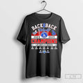 Premium Back To Back 2025 World Champions La Dodgers