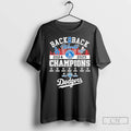 Premium Back To Back World Series Champions 2025 Los Angeles Dodgers