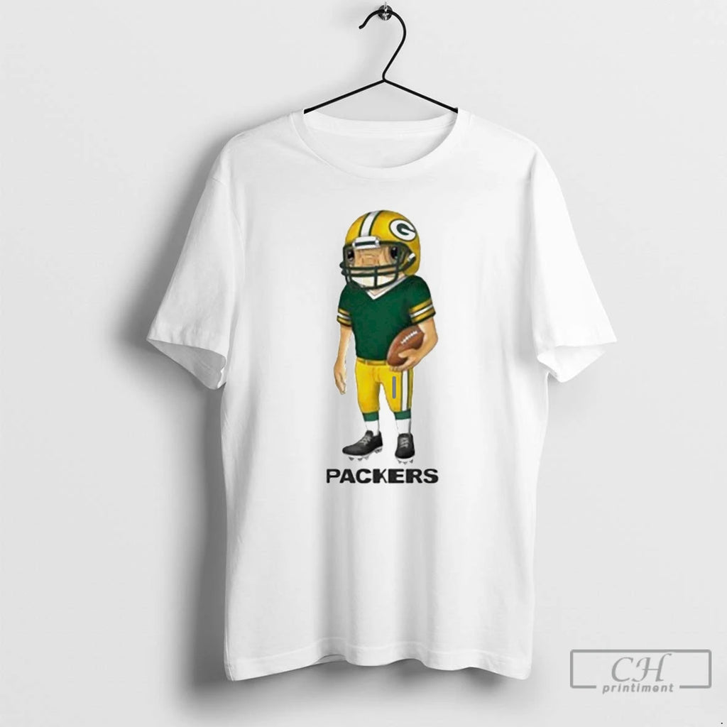 Premium Bad Bunny Green Bay Packers Concho