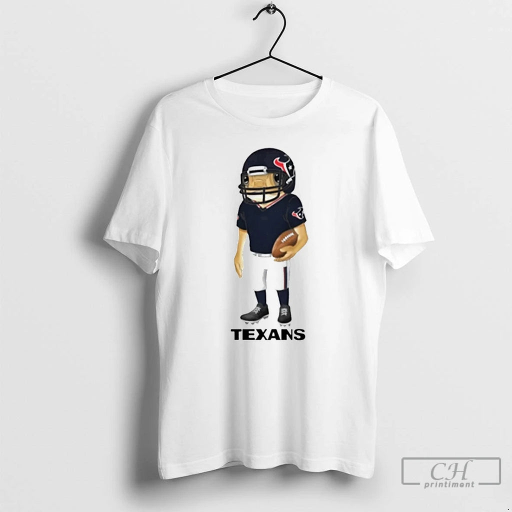Premium Bad Bunny Houston Texans Concho