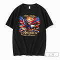 Premium Bald Eagle American Flag 1776 2026 America 250th Anniversary Unisex , , , Long Sleeve Tee