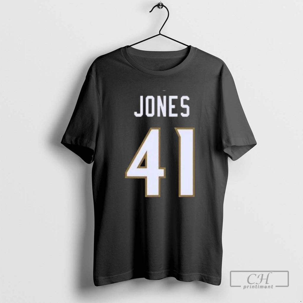 Premium Baltimore Ravens Jones Number 41 Shirt Sweater