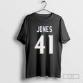 Premium Baltimore Ravens Jones Number 41 Shirt Sweater