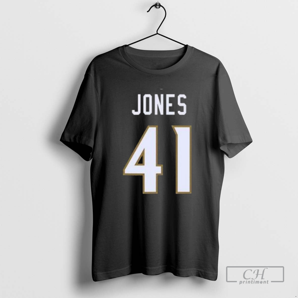 Premium Baltimore Ravens Jones Number 41 Shirt Sweater
