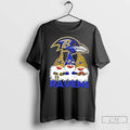 Premium Baltimore Ravens X Gnomes Xmas Christmas