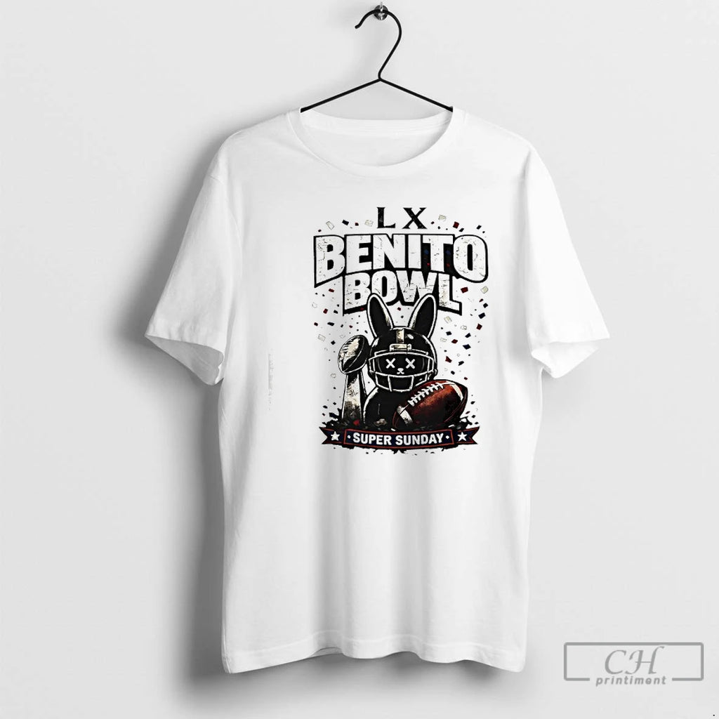 Premium Benito Bowl Team Benito 2026 Super Sunday