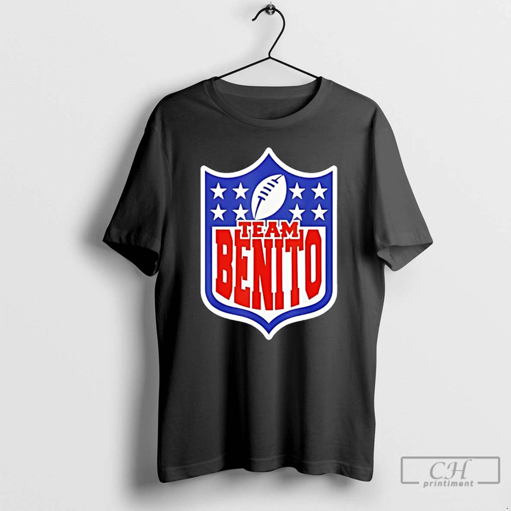 Premium Benito Definition Personalized Name Team