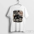 Premium Big Boy 4014 Steam Locomotive 1941 American Flag Vintage Unisex , , , Long Sleeve Tee