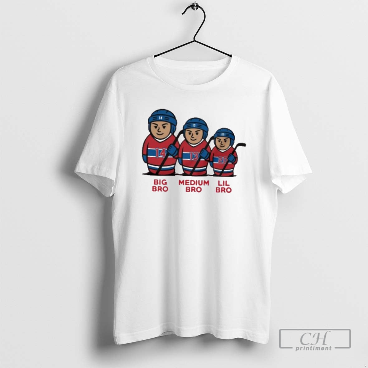 Premium Big Bro Medium Bro Lil Bro Montreal 3 Bros Shirt Sweater