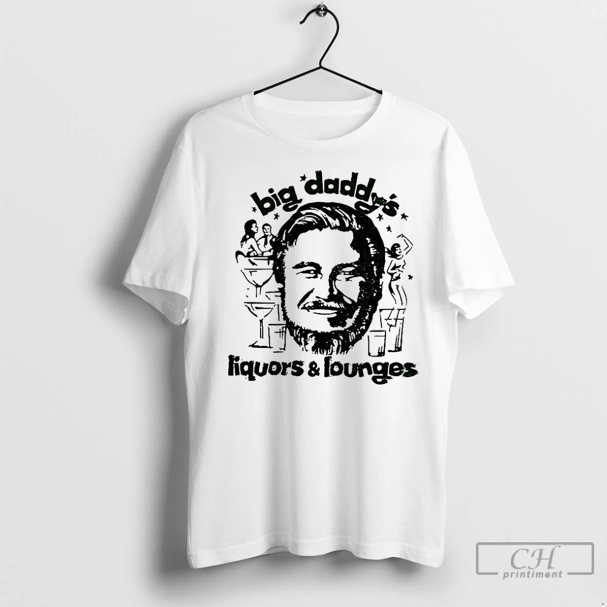 Premium Big Daddy Liquors And Lounges Joe Flanigan Vintage