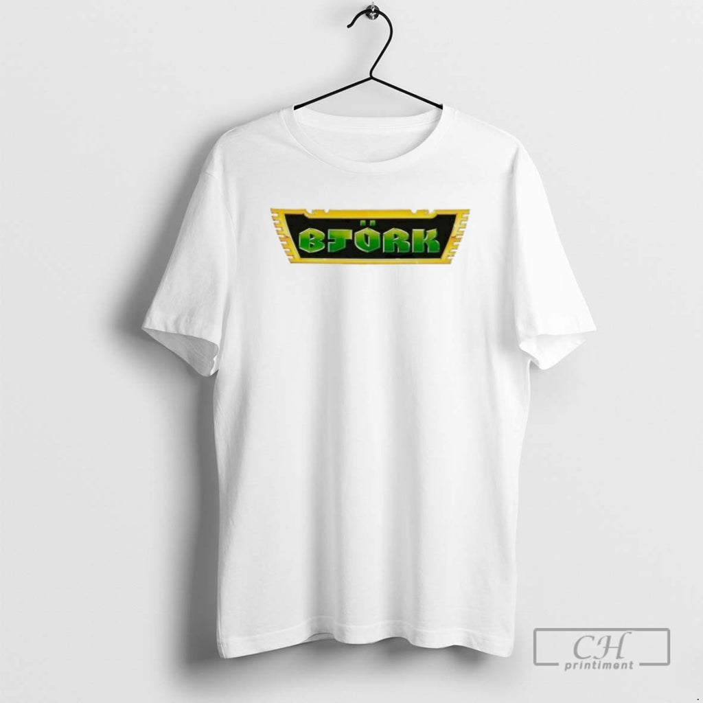 Premium Bjork Bjorkamorka Logo Shirt Sweater