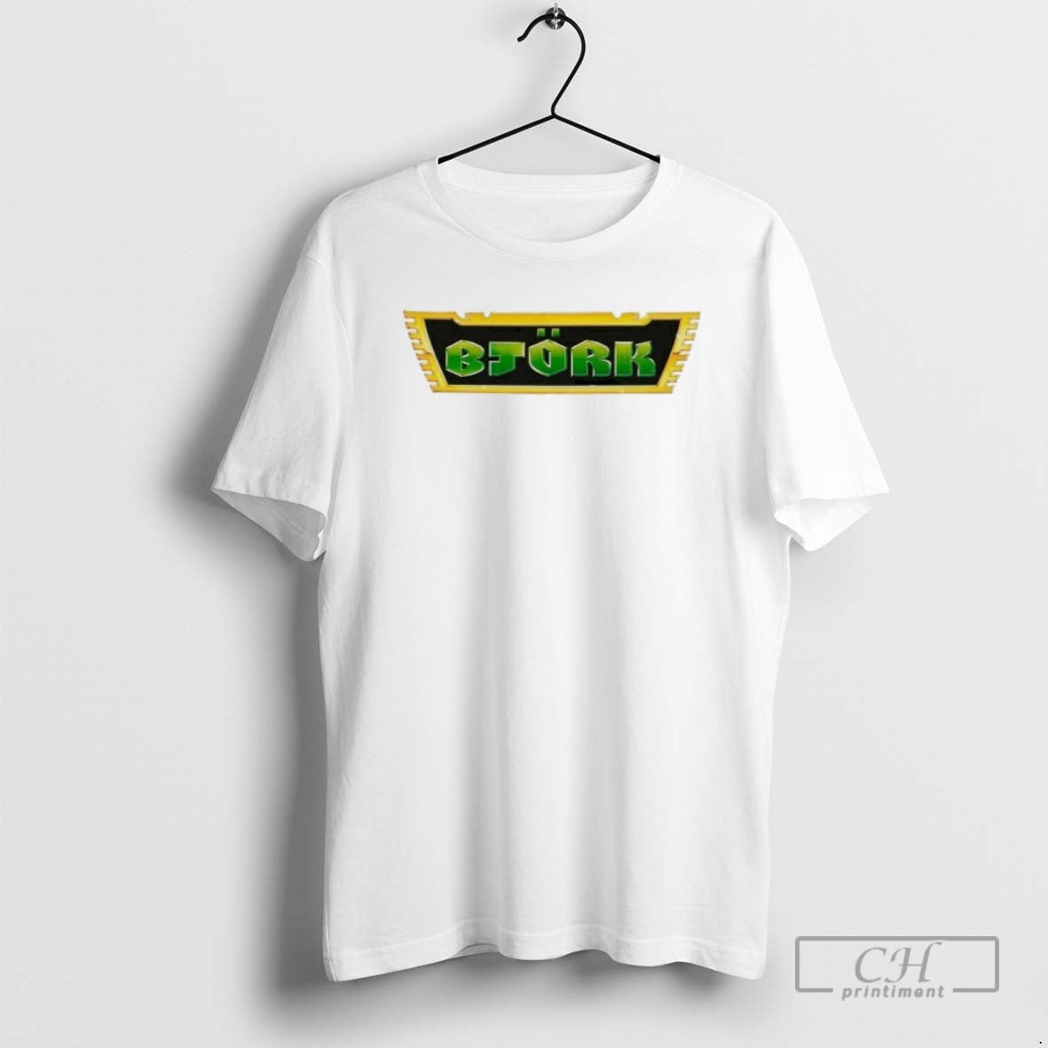 Premium Bjork Bjorkamorka Logo Shirt Sweater