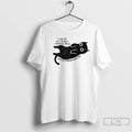 Premium Black Cat I Can Do All Things Through Spite Which Strengthens Me T Shirts