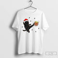 Premium Black Cat Kick Trump Cookie Fdt Christmas 2025