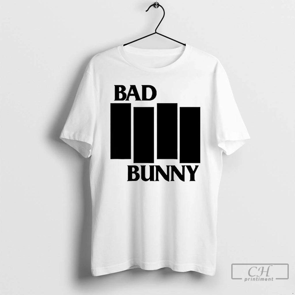Premium Black Flag Bad Bunny